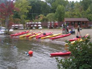 kayaks